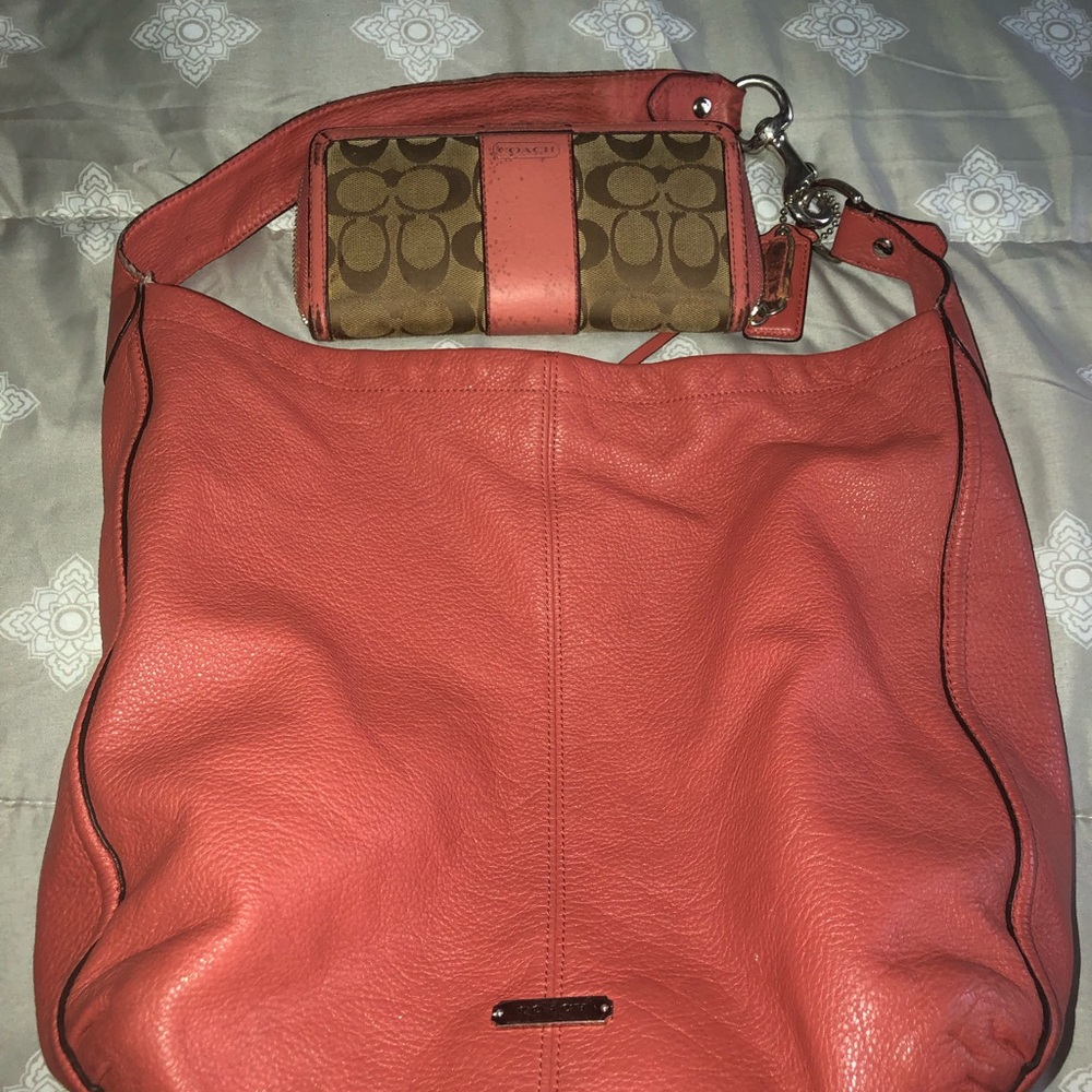 Purse & wallet- Used